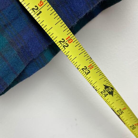 Vintage Girls Daisies & Doodlebugs Plaid Bow Dress - Picture 9 of 9